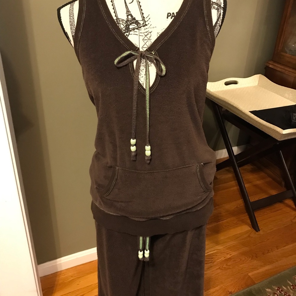 Womens 2 piece Short Set